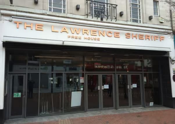 The Lawrence Sheriff